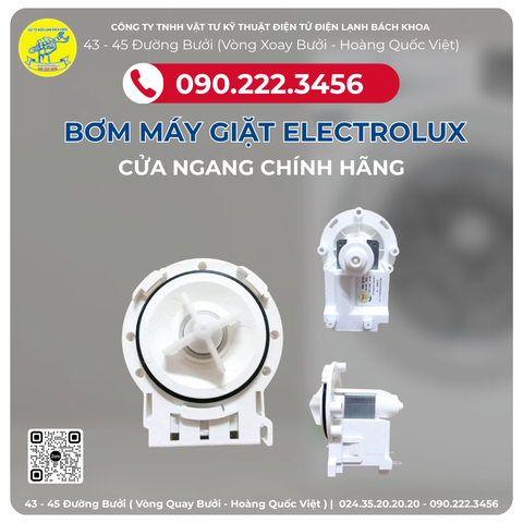 Bơm Máy Giặt Electrolux Cửa Ngang Chính Hãng