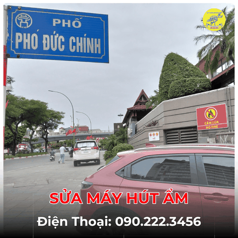 Sửa Máy Hút Ẩm Tại Phố Phó Đức Chính