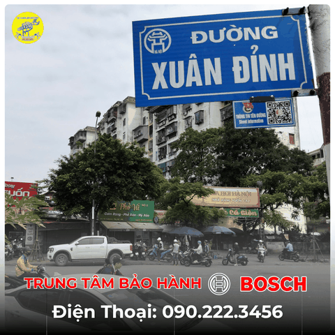 Trung Tâm Bảo Hành BOSCH Tại Đường Xuân Đỉnh
