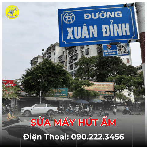 Sửa Máy Hút Ẩm Tại Đường Xuân Đỉnh