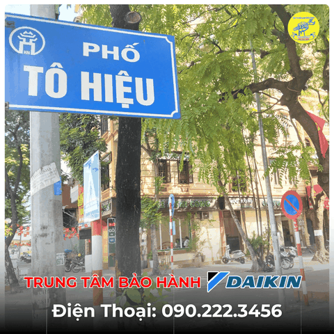 Trung Tâm Bảo Hành DAIKIN Tại Phố Tô Hiệu