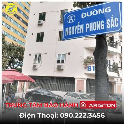 Trung Tâm Bảo Hành Ariston Tại Đường Nguyễn Phong Sắc