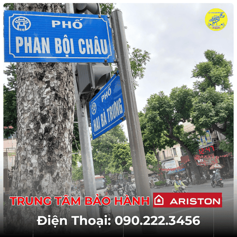 Trung Tâm Bảo Hành Ariston Tại Đường Phan Bội Châu