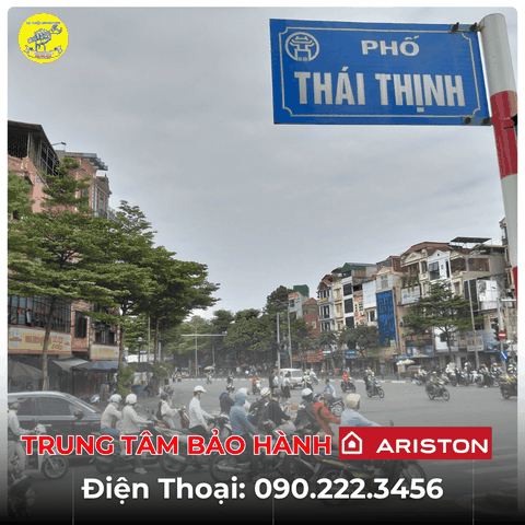 Trung Tâm Bảo Hành Ariston Tại Phố Thái Thịnh