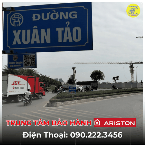 Trung Tâm Bảo Hành Ariston Tại Đường Xuân Tảo