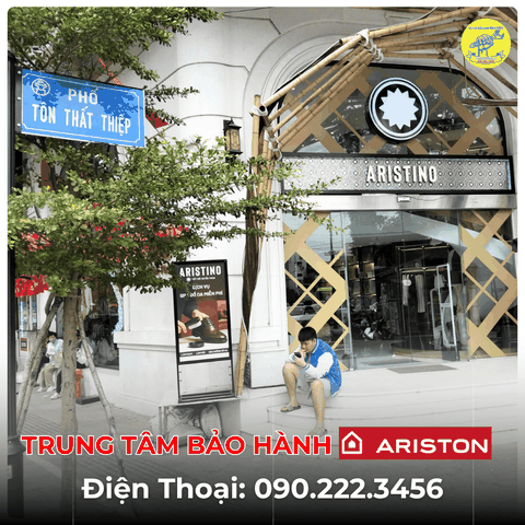 Trung Tâm Bảo Hành Ariston Tại Phố Tôn Thất Thiệp