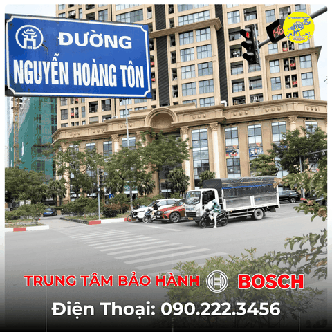 Trung Tâm Bảo Hành BOSCH Tại Đường Nguyễn Hoàng Tôn