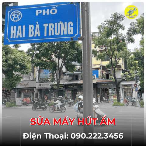 Sửa Máy Hút Ẩm Tại Phố Hai Bà trưng