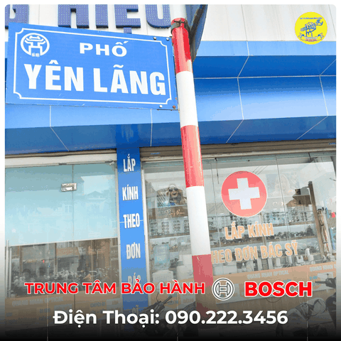 Trung Tâm Bảo Hành BOSCH Tại Phố Yên Lãng