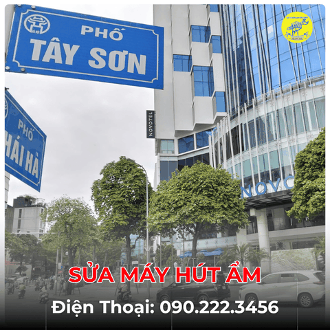 Sửa Máy Hút Ẩm Tại Phố Tây Sơn