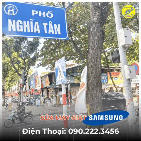 Sửa Máy Giặt SAMSUNG tại phố Nghĩa Tân