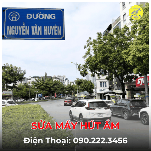 Sửa Máy Hút Ẩm Tại Đường Nguyễn Văn Huyên