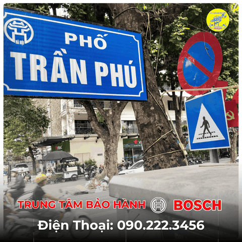 Trung Tâm Bảo Hành BOSCH Tại Phố Trần Phú