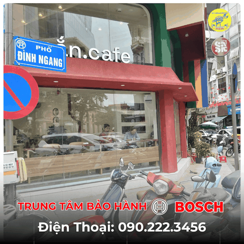 Trung Tâm Bảo Hành BOSCH Tại Phố Đình Ngang