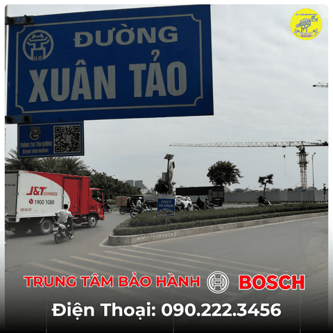 Trung Tâm Bảo Hành BOSCH Tại Đường Xuân Tảo