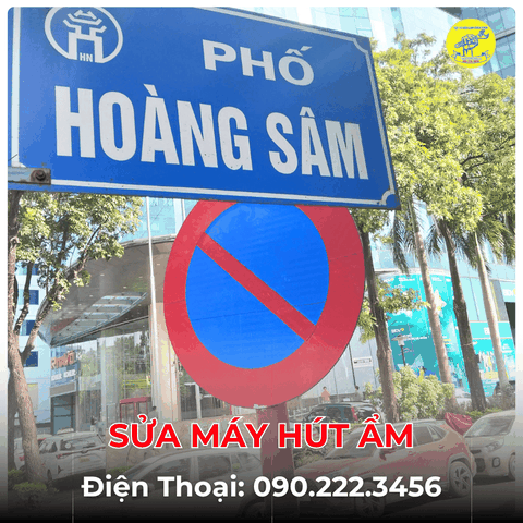 Sửa Máy Hút Ẩm Tại Phố Hoàng Sâm