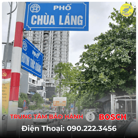 Trung Tâm Bảo Hành BOSCH Tại Phố Chùa Láng