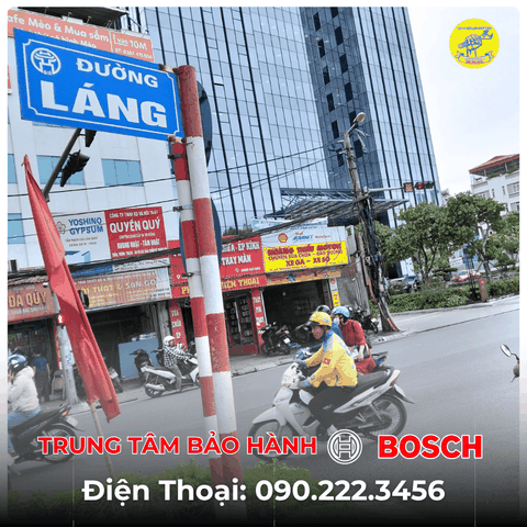 Trung Tâm Bảo Hành BOSCH Tại Đường Láng