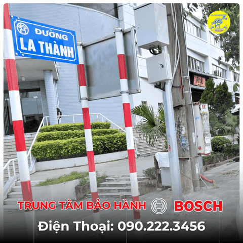 Trung Tâm Bảo Hành BOSCH Tại Đường La Thành