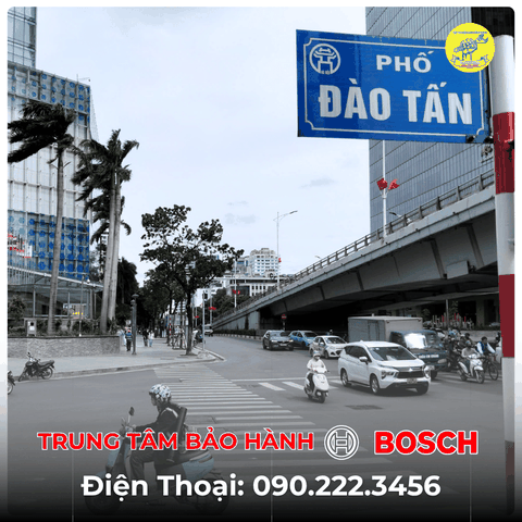 Trung Tâm Bảo Hành BOSCH Tại Phố Đào Tấn