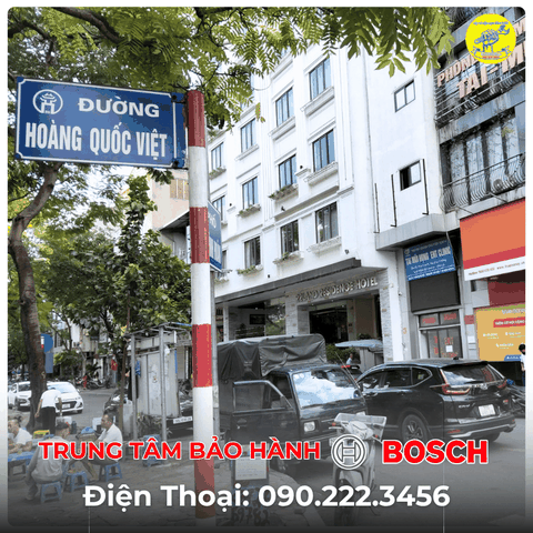 Trung Tâm Bảo Hành BOSCH Tại Đường Hoàng Quốc Việt