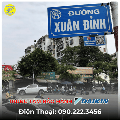 Trung Tâm Bảo Hành DAIKIN Tại Đường Xuân Đỉnh