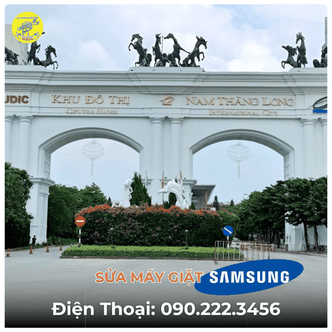 Sửa Máy Giặt SAMSUNG tại Khu Đô Thị Ciputra
