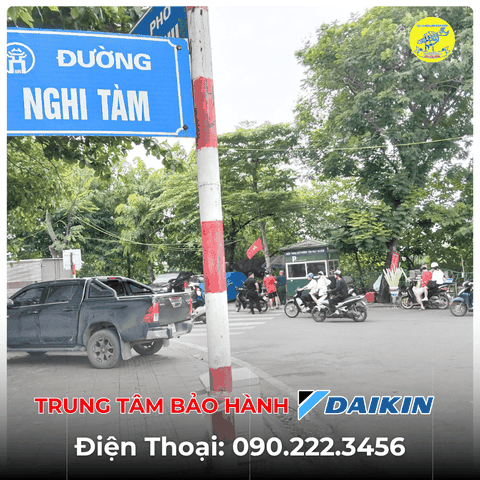 Trung Tâm Bảo Hành DAIKIN Tại Đường Nghi Tàm