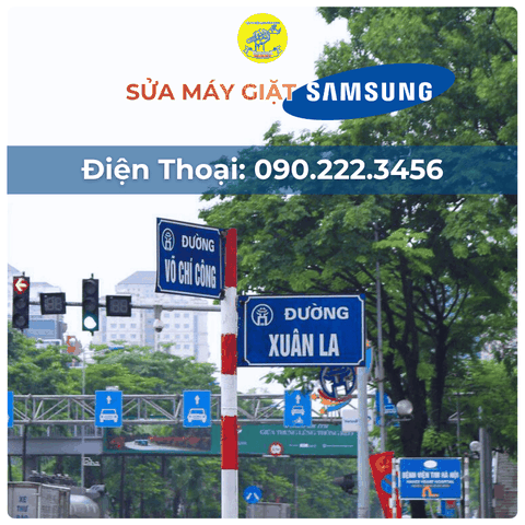 Sửa Máy Giặt SAMSUNG tại đường Xuân La