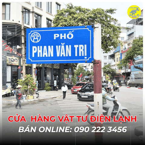 Cửa Hàng Vật Tư Điện Lạnh Bán Online Tại Phố Phan Văn Trị 0902223456