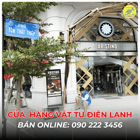 Cửa Hàng Vật Tư Điện Lạnh Bán Online Tại Phố Tôn Thất Thiệp 0902223456