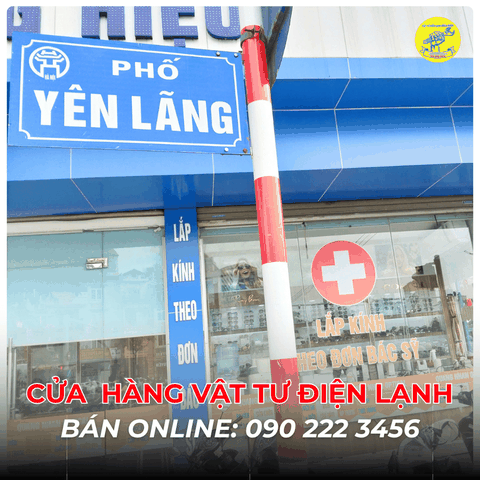 Cửa Hàng Vật Tư Điện Lạnh Bán Online Tại Phố Yên Lãng 0902223456
