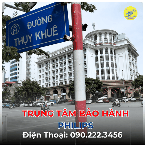 Trung Tâm Bảo Hành Philips tại đường Thụy Khuê