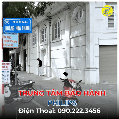 Trung Tâm Bảo Hành Philips tại đường Hoàng Hoa Thám