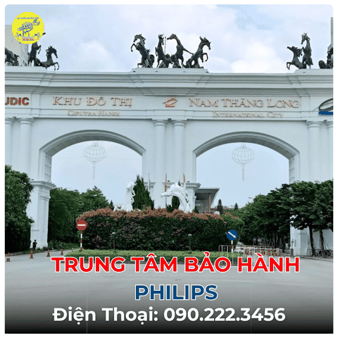Trung Tâm Bảo Hành Philips tại Khu Đô Thị Ciputra