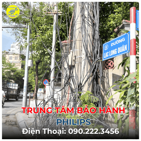 Trung Tâm Bảo Hành Philips tại đường Lạc Long Quân