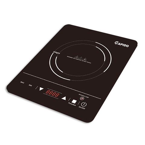 Bếp từ hồng ngoại đơn Rapido RC2000ES