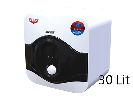 Bình nóng lạnh gián tiếp Rossi vuông Rubis RR 30SQ