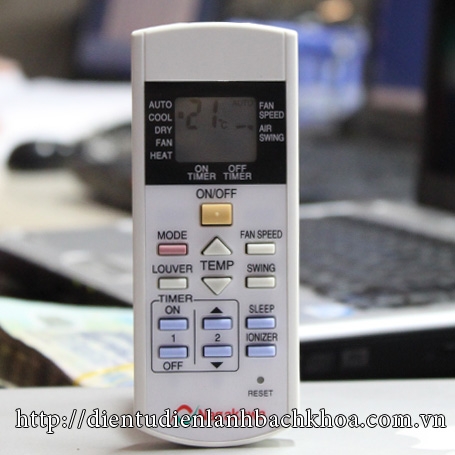 Điều khiển điều hòa Nagakawa - Chính Hãng 0902223455