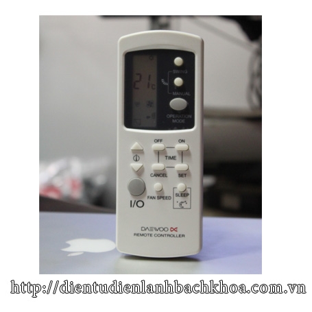 Điều khiển điều hoa Daewoo - Chính Hãng