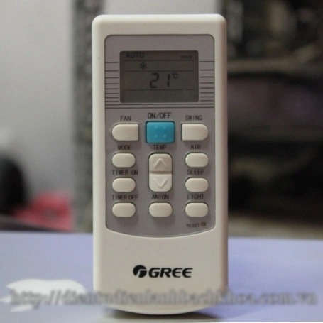 Điều khiển điều hòa Gree - Chính Hãng