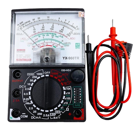 Đồng Hồ Đo Điện Vạn Năng DE 960TR