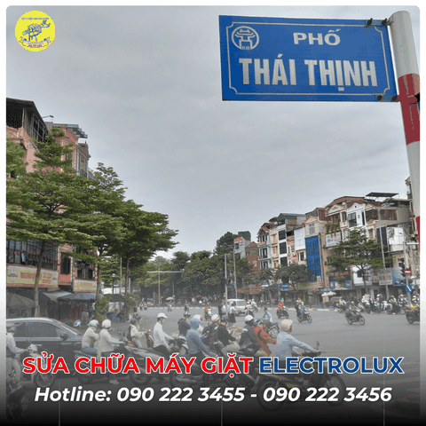 Sửa chữa máy giặt Electrolux tại Phố Thái Thịnh 0902223456