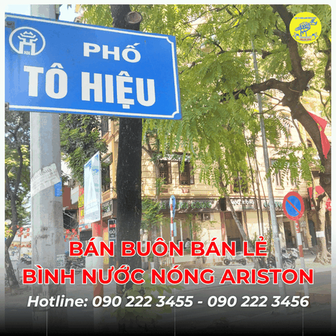 Bán buôn bán lẻ bình nước nóng Ariston tại Phố Tô Hiệu 0902223456