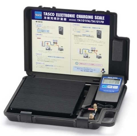 Cân Nạp Gas Điện Tử TA101FB Chính Hãng