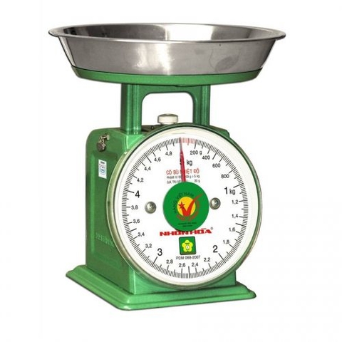 Cân đồng hồ Nhơn Hòa 5Kg NHS-5(SHOP NGỪNG BÁN )