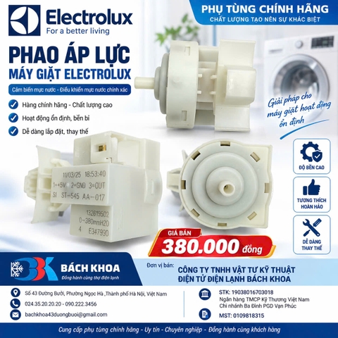 Phao áp lực máy giặt Electrolux Chính Hãng 0902223456