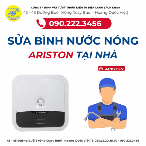 Sửa bình nước nóng Ariston tại Đường Thanh Nhàn - 0902223456