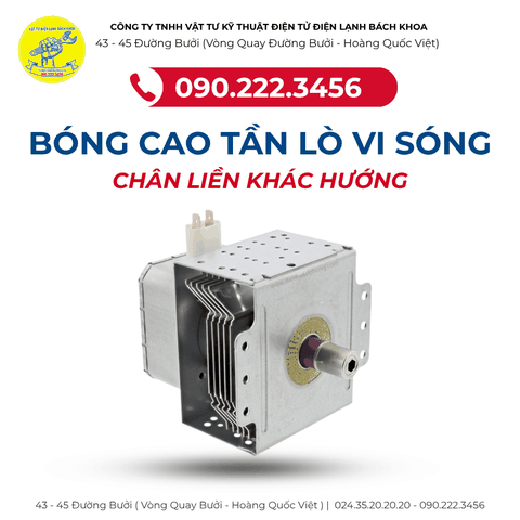 Bóng cao tần lò vi sóng Sharp tại Hà Nội 0902223456