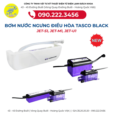 Cửa hàng bán Bơm nước ngưng điều hòa Tasco (Mới) Tại KĐT Mỹ Đình 2 - 0902223456